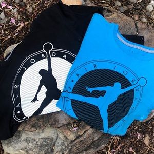 Air Jordan tee (2 tees bundle)